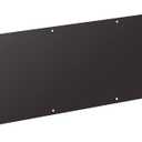 Door Kick Plate 8x34 inches Suitable for 36" Doors, 12GA (5/64 inch) Thickness Al Alloy, 8" x 34" Oil Bronze