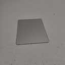 Hard Silver Metal Aluminum Mouse Pad Mat Smooth Magic Ultra Thin Double Side Mouse Mat Waterproof Fast and Accurate Control for Gaming and Office(Small 9.05X7.08 Inch)