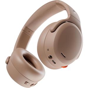 Skullcandy Crusher ANC 2 Wireless Over-Ear Bluetooth Headphones with Multi-Sensory Bass, Active Noise Cancelling, Up to 60 Hours Battery, Microphone for iPhone Android - Primer