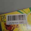 Lipton Decaffeinated Black Tea, 50 Count (Pack of 4), (EXP 04/2028)