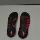 Running & Sport Insoles for Men & Women - Athletic Sneaker Inserts | Shock Absorption, Energy Return, Cushioned, Basketball, Walking, Hiking, Tennis, Cleats, Gym Training, Arch Support, XS (Men 4.5-6.5/Women 5.5-7.5)