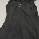 SOLY HUX Women's 2 Piece Sweater Dress Set Knit Long Sleeve Open Front Cardigan and Bodycon Mini Dress Fall Outfit (Large, Black) 