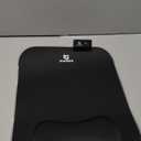 Gimars RGB Mouse Pad with Wrist Rest Support, 12 x 10 in Extra Large Ergonomic Gaming Mouse Pad with 10 LED Lighting Modes, Non-Slip Rubber Base for PC Gaming & Office