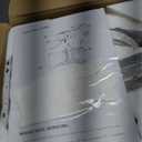 Farmhouse Crystal Ceiling Light Fixture, 3-Light Semi Flush Mount Crystal Chandelier Light Fixture Rustic Vintage White Pendant Ceiling Lamp for Hallway Corridor Kitchen Entryway Bedroom Living Room (16" High 12.8" Wide)