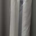 LazBlinds Cordless Roman Shades for Windows, Light Filtering Thermal Insulated Window Blinds, Lightweight Fabric Blinds for Indoor Windows, 36" W x 60" H, White