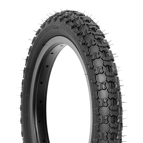Hycline 14" Kid Bike Tire: 14x2.125 Inch (57-264 mm) Folding Replacement Puncture-Resistant Bicycle Tires-Compatible with BMX, MTB Mountain Bike and Kids Children Racing