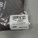 SUUKSESS Women Sexy Mesh Sheer Crop Tank Tops Sleeveless Ruched Going Out Tops (Large, Mocha)