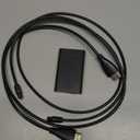 eSynic Professional eARC Audio Extractor-Only Work for HDTV ARC/eARC Ports-192KHZ ARC to Optical Audio Adapter-Easy to Setup-7ft Long-Dolby5.1 & DTS 5.1 Formats-from HDTV to Optical Soundbar-No CEC