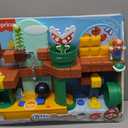 Fisher-Price Little People Toddler Toy My Mario Adventure Playset with Music Sounds & Figures, Preschool Kids Ages 18+ Months, 12x8x4 inches