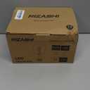 Hizashi Vintage LED Edison Bulb Dimmable, 6W Equivalent 60W, 4000k Neutral White, E26 Base Led Light Bulbs, 700LM, High CRI 95+ Eye Protection, Clear Glass, Pack of 12