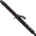 ANNLARY 1 Inch Curling Iron, Titanium Ceramic Hair Curler, Fast Heating Curling Wand with 8 Heat Settings with LED Display for All Hair Types Dual Voltage 110-240V for Travel