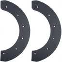 302565MA Snow Blower Paddles with Scraper Bar Blade 55323MA for NOMA C2030-010, for Craftsman C950-52103 20" 21" 22" Snowblowers