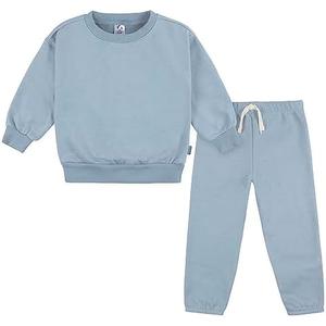 Gerber baby-boys Baby Boys Toddler 2-piece Fleece Sweatshirt and Jogger Set 2T