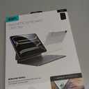 ESR [Upgraded] iPad Pro 13 Inch Case with Keyboard (M5/M4, 2025/2024), iPad Pro 13 Keyboard Case with Magnetic Stand, Portrait/Raised Modes for iPad Pro 13, Removable, Rebound 360 Series, Black