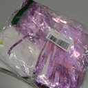 Happy Mothers Day Decorations Melsan 3 Pack 3.2 x 8.2 ft Pinkish Purple Tinsel Fringe Curtain Backdrop, Sparkling Metallic Party Decorations for Girls Birthday, Bachelorette, Wedding, Photo Booth
