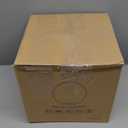 12 Inch Solar Glowing Ball Light Outdoor, Solar Garden Globe Light w/Remote, RGB Color Changing Waterproof Large LED Orb Lights, Landscape Lighting Mood Lamp w/Ground Stake for Patio Yard Lawn Path