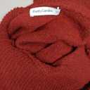 PRETTYGARDEN Women's Off The Shoulder Sweater Long Sleeve Tops 2026 Fall Loose Knit Pullover Sweaters Winter Clothes (Medium, Wine Red)