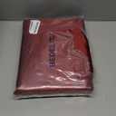 BEDELITE Satin Sheets Queen Size Bed Set, Luxury Soft Burgundy Silky Sheets for Hair and Skin, Similar to Silk Bed Sheets Set 4 Pieces 1 Deep Pocket Fitted Sheet, 1 Flat Sheet, and 2 Pillowcases