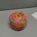 300g Fabric Cloth Knitting Yarn T-Shirt Yarn DIY Hand Craft Bag Basket Cushion Projects Yellow Pink Gray