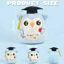 Preschool Graduation Owl Plush Toy: 8-Inch Blue Owl Kindergarten Graduation Stuffed Animal, Cute Class of 2026 Plushies, Graduation Gifts for Kids Boys Girls, Premary School Grad Party Decoration