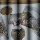 Antler Chandelier 8-Light, 39.4in Vintage Deer Antlers Chandelier Rustic Style Faux Deer Resin Antlers Lamp Antler Horn Retro Lighting for Dining Room Bedroom Cabin(6Lamp Arms + 3 Arms)