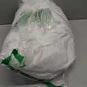 Queen Mattress Topper Pad Protector Waterproof, Absorbent Mattress Cover Queen Size Bed, Quilted Fitted Mattress Protector with Deep Pocket Stretches up to 18 Inch (White)