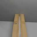 Stainless Steel Milk Glass Vanity Lights for Bathroom, 4 Light Gold Bathroom Light Fixtures Over Mirror, Ceramic E26 Sockets Wall Mounted