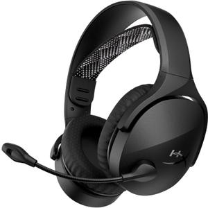 HyperX Cloud Jet Dual Wireless Gaming Headset, 2.4GHz dongle, Bluetooth 5.3, PC, PS5, Mobile, USB-A Black, Wireless
