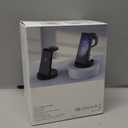 Wireless Charger for Samsung: 3 in 1 Wireless Charging Station for Samsung Galaxy Watch 8 7 6 5 4 3 Pro Classic Galaxy Buds - Charger Dock Stand for S25 S24 Ultra S23 S22 S21 Note Z Fold Android (Black)