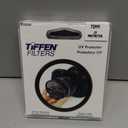 Tiffen 72UVP Slim 72mm UV Protection Filter for Camera Lens, Clear Optical Glass, Impact Resistant