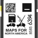 2025 Release GPS Navigation SD Card Compatible with GMC Chevry Cadilla Buick,Silverado, Equinox and More Navi System,USA Canada Mexico Maps,Plug and Play for Use,2024 Maps Updated - Part 85856394