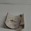 Natural White Birch Bark 4 Sheets 8" x 8" - Russian White Birch Tree Decor Sheets for Scrapbooking, DIY Projects, Arts and Crafts - Unfinished Wood Paper Birch