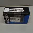 X-ACTO Pencil Sharpener, Mighty Mite Electric Pencil Sharpener, With Pencil Saver, SafeStart Motor, Black, 1 Count - Home, Office, School, Teacher Supplies