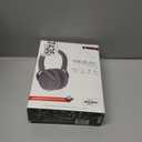 Made for Amazon, Active Noise Cancelling Bluetooth Headphones with Built-in Microphone | Grey