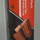 PERLLI Meat Loaf Pan with Drip Tray  2 Pc. 9.8 x 5.7 In. Copper Nonstick Meatloaf Pan with Drain Tray  Large BPA-Free Oven Loaf Pan for Baking, Bread, Cakes, Roasting Meat, & More