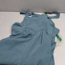 GRECERELLE Jumpsuits For Women Summer Short Overalls Casual Sleeveless Adjustable Loose Women's Rompers with Pockets 2026 (X-Large, Gray Blue)