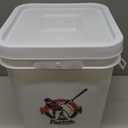 11 Inch Bucket of Softballs - Training Fastpitch Softballs for Girls Softball Practice - Solid Cork Center - Premium Durability - 16 Softballs Included