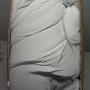 Mellow Marshmellow Comforter, Oeko-TEX Fabric (Gray, Full/Queen)