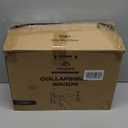 Favoyard Collapsible Wagon Carts Foldable 150L & 360LBS Folding Wagons w/All-Terrain Wheels & Brakes Portable Lightweight Utility Shopping Cart for Beach Grocery Sports Garden Camping Outdoor, Black