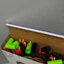 2 Pack Bow and Arrow for Kids, LED Light Up Archery Set with 24 Suction Cup Arrows, 1 Standing Target, 6 Score Targets & 2 Quiver, Indoor Outdoor Sport Gifts for Boys Girls Ages 4-8