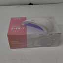 SUNUV UV LED Nail Lamp, Gel Light for Nail Polish UV Dryer with 3 Timers SUNone White (A-White)