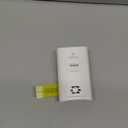 Kidde Carbon Monoxide Detector, Plug in Wall with AA Battery Backup, Test-Hush Button