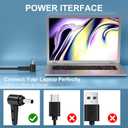 LQM 65W Laptop Charger Compatible with ASUS Vivobook 14 15 17 Flip 14 15 S13 S14 S15 Fit for Go 12 14 15 X510UR X515 X515J X515E X515M X515MA X415JA X415EA F513EA F5 13E Series Power Cord