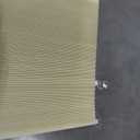 Ventanara® Window Pleated Blind, No Drilling for Gluing, Pleated Blind, Honeycomb Pleated Folding Blind, Tensioned, Includes Premium Adhesive Backings (80 x 130 cm, Beige Honeycomb Room Darkening)