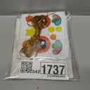 chiazllta 30 Pcs Sugar Skull Craft Kits Kids DIY Day of The Dead Craft, Kindergarten Art Craft Make Your Own Mexican Skull Set for Home Class Game Activities Preschoolers