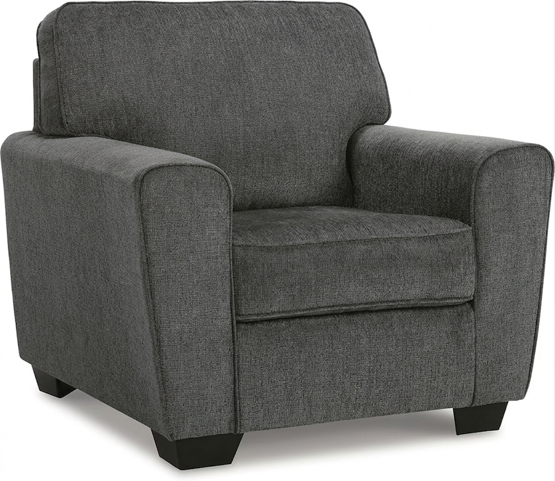 Ashley Furniture Cashton Polyester Chair, Grey