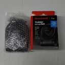 Honeywell HTF090B Turbo on the Go Personal Fan, Black  Small, Portable Fan (5 x 2.2 x 6 inches)