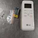 LG 6,000 BTU Portable Air Conditioner, 115V, Cools 250 Sq.Ft. (10' x 25' Room Size), Portable Air Conditioner for Home with Quiet Operation, LCD Remote Control, and Window Installation Kit, White