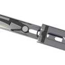 Rackmount Sliding Rails - Kit for 2U-8U Chassis (Adjustable 26" to 40" Depth) 2 or 4 Post Mount Sliders for Server Case (Compatible with Any Standard Rack, Cabinet, Computer Enclosure) Tupavco TP1822