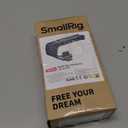 SmallRig Lightweight NATO Top Handle, Quick Release NATO Grip w/NATO Rail for DSLR Camera Cage, Universal Top Handle with 5 Cold Shoe Adapters - 4345